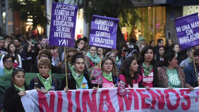 Uno por uno los reclamos que dejó la multitudinaria marcha Ni Una