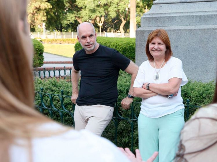 Bullrich Y Larreta Disputan Codo A Codo Sus Precandidaturas En La