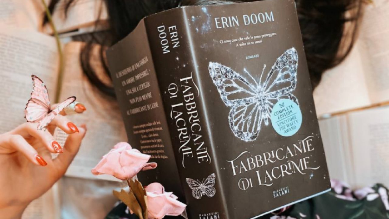 Libro Fabricante De Lágrimas - Erin Doom